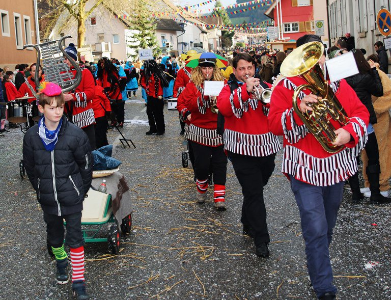 Jubiläumsumzug Schergässler